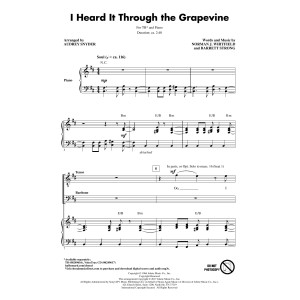 I Heard It Through The Grapevine